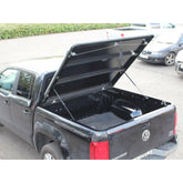 Vw Amarok 2010-2022 - Dc Egr Aluminium Tonneau Cover - Black Finish  Egr